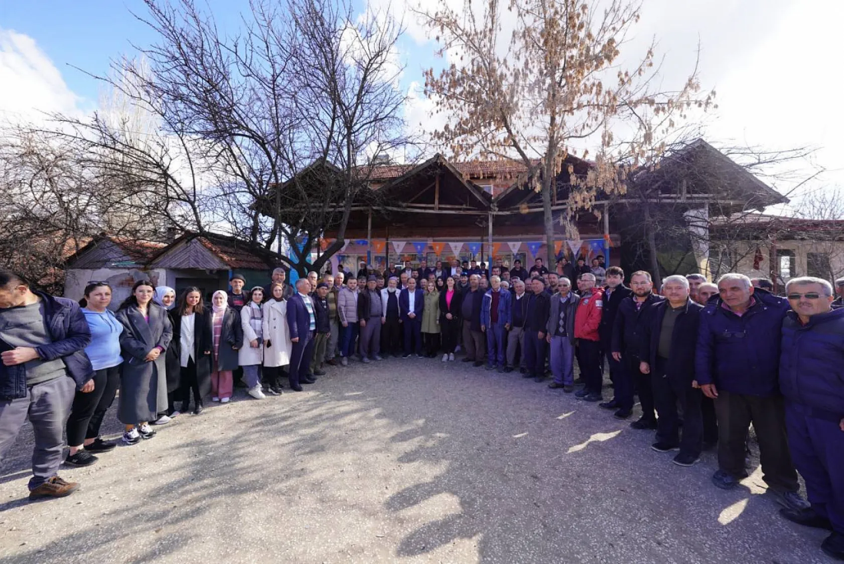 Akdenizli, Seçim Çalışmalarına Yayla Mahallelerinde Devam Etti