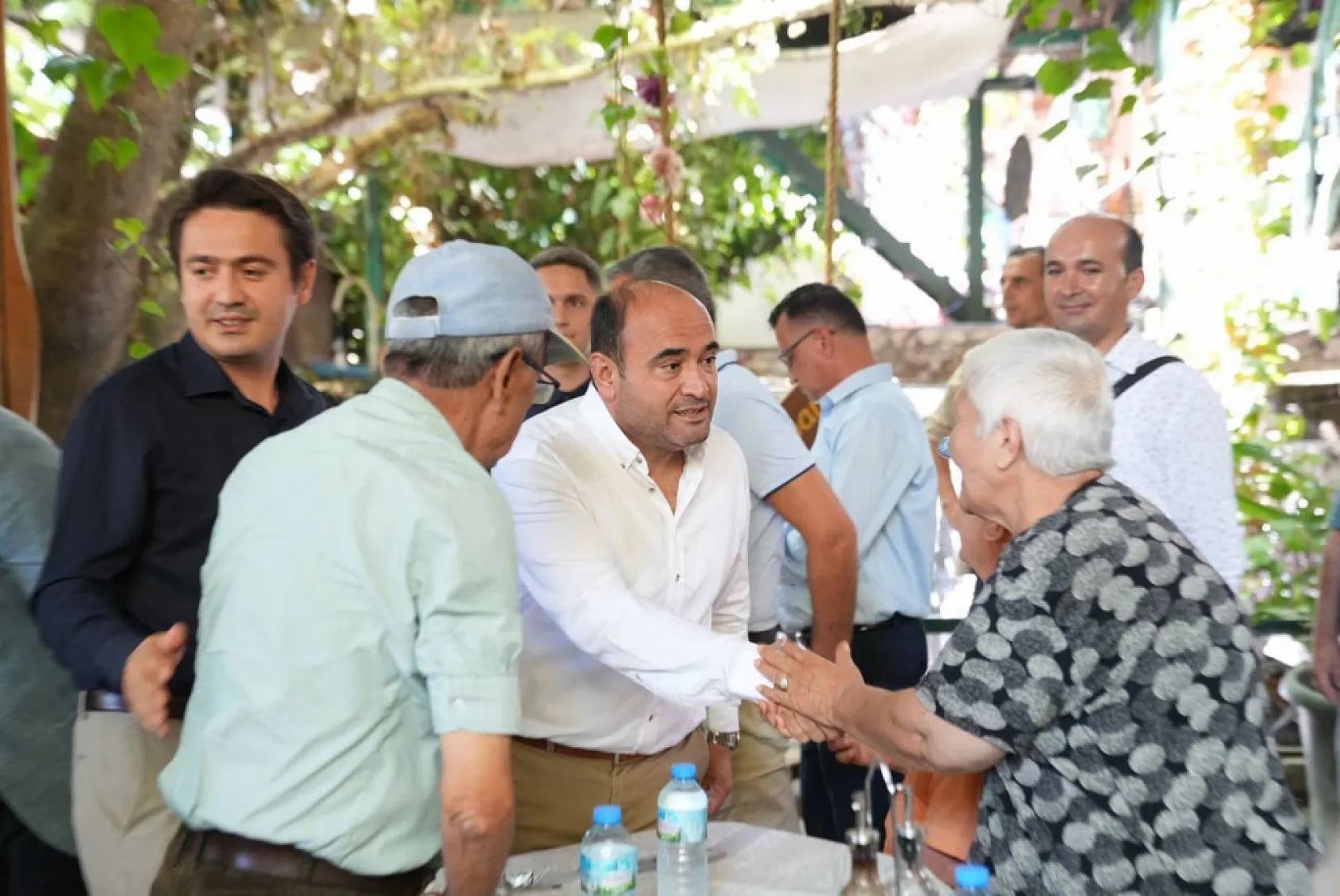 Fethiye Huzurevi'ndeki Büyükler Ağırlandı