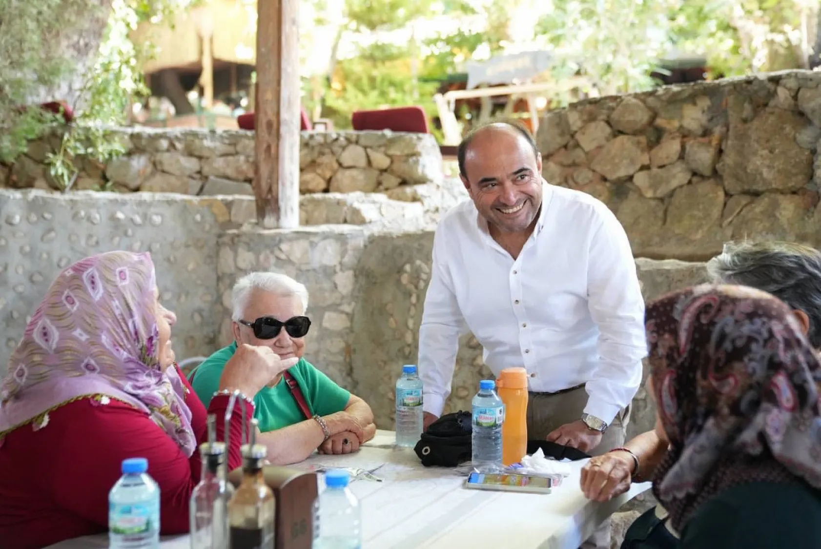 Fethiye Huzurevi'ndeki Büyükler Ağırlandı