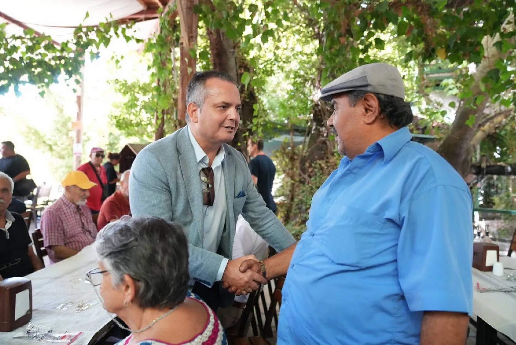 Fethiye Huzurevi'ndeki Büyükler Ağırlandı