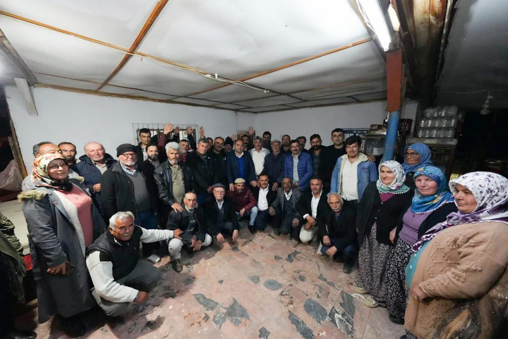 Akdenizli, Seçim Çalışmalarına Yayla Mahallelerinde Devam Etti