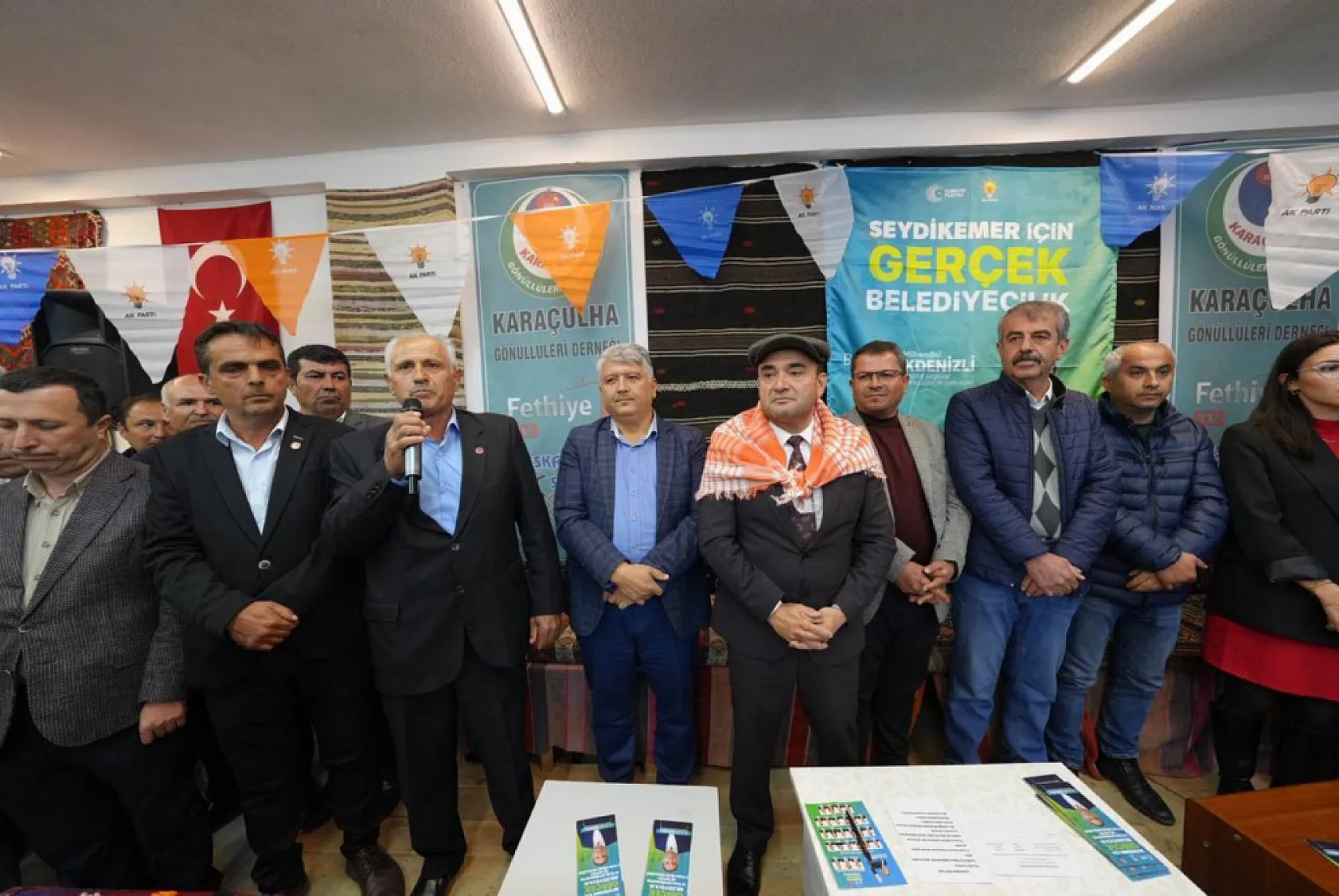 Yörükler Başkan Akdenizli'yi Coşkuyla Karşıladı
