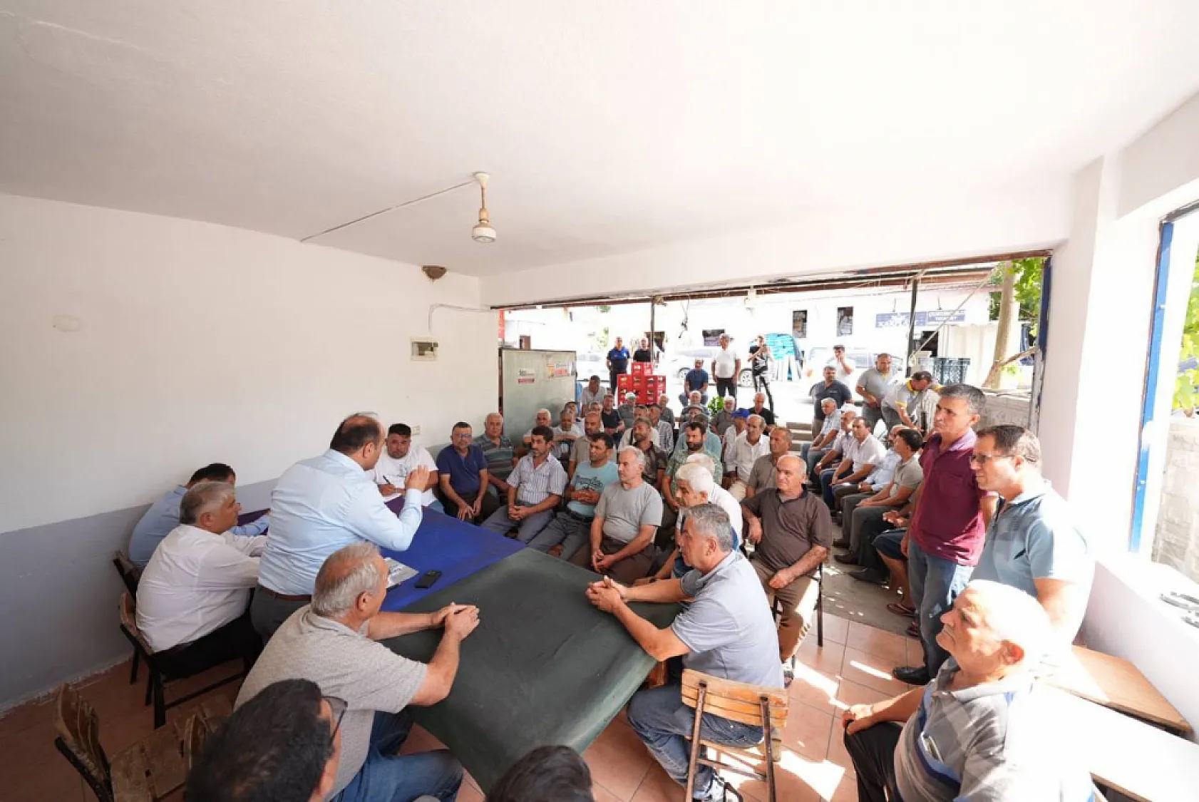Başkan Akdenizli 'Bana Güvenenleri Mahçup Etmeyeceğim'