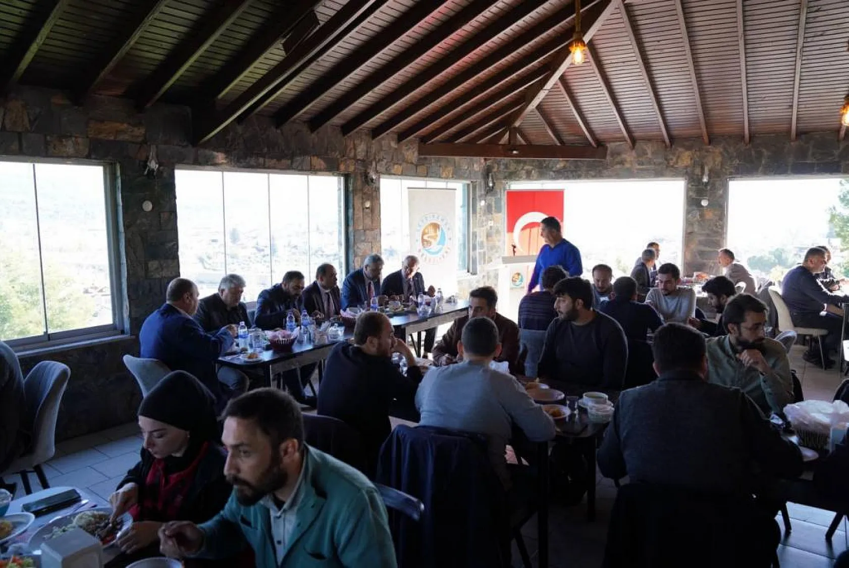 İmamlardan Başkan Akdenizli'ye Teşekkür 