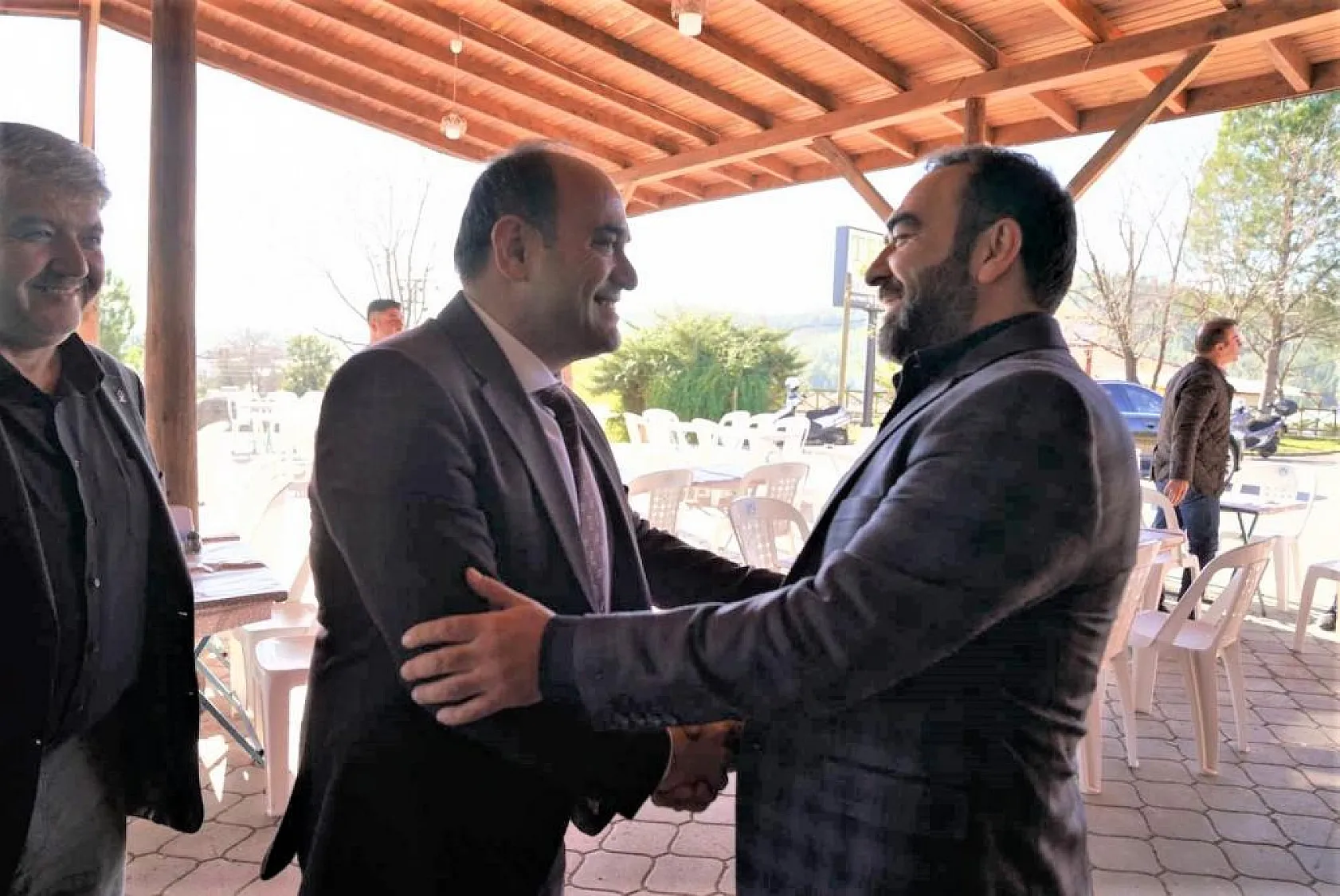 İmamlardan Başkan Akdenizli'ye Teşekkür 