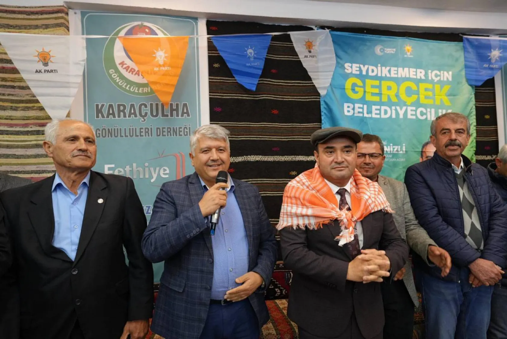 Yörükler Başkan Akdenizli'yi Coşkuyla Karşıladı