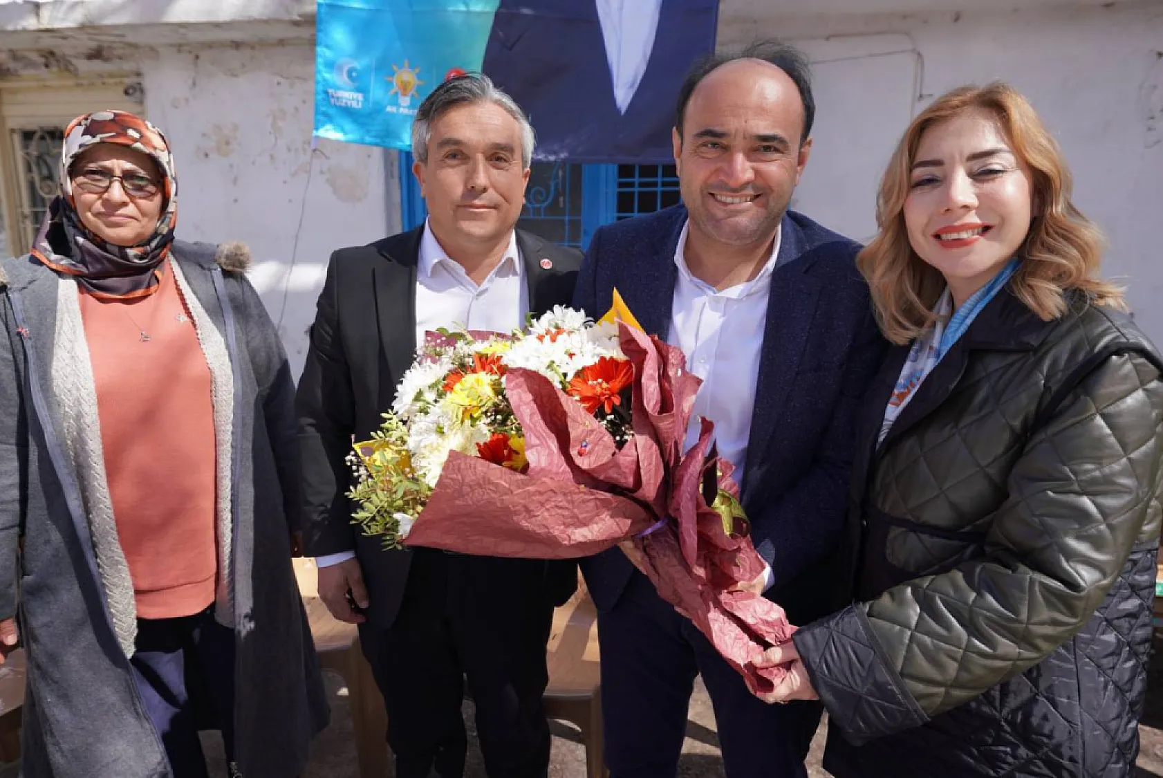 Akdenizli, Seçim Çalışmalarına Yayla Mahallelerinde Devam Etti