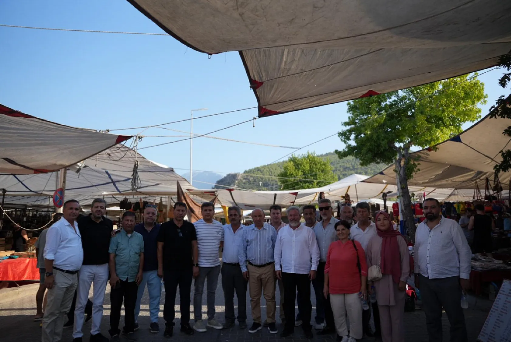 Milletvekili Otgöz, Muğla'da Saha Çalışmalarına Devam Ediyor