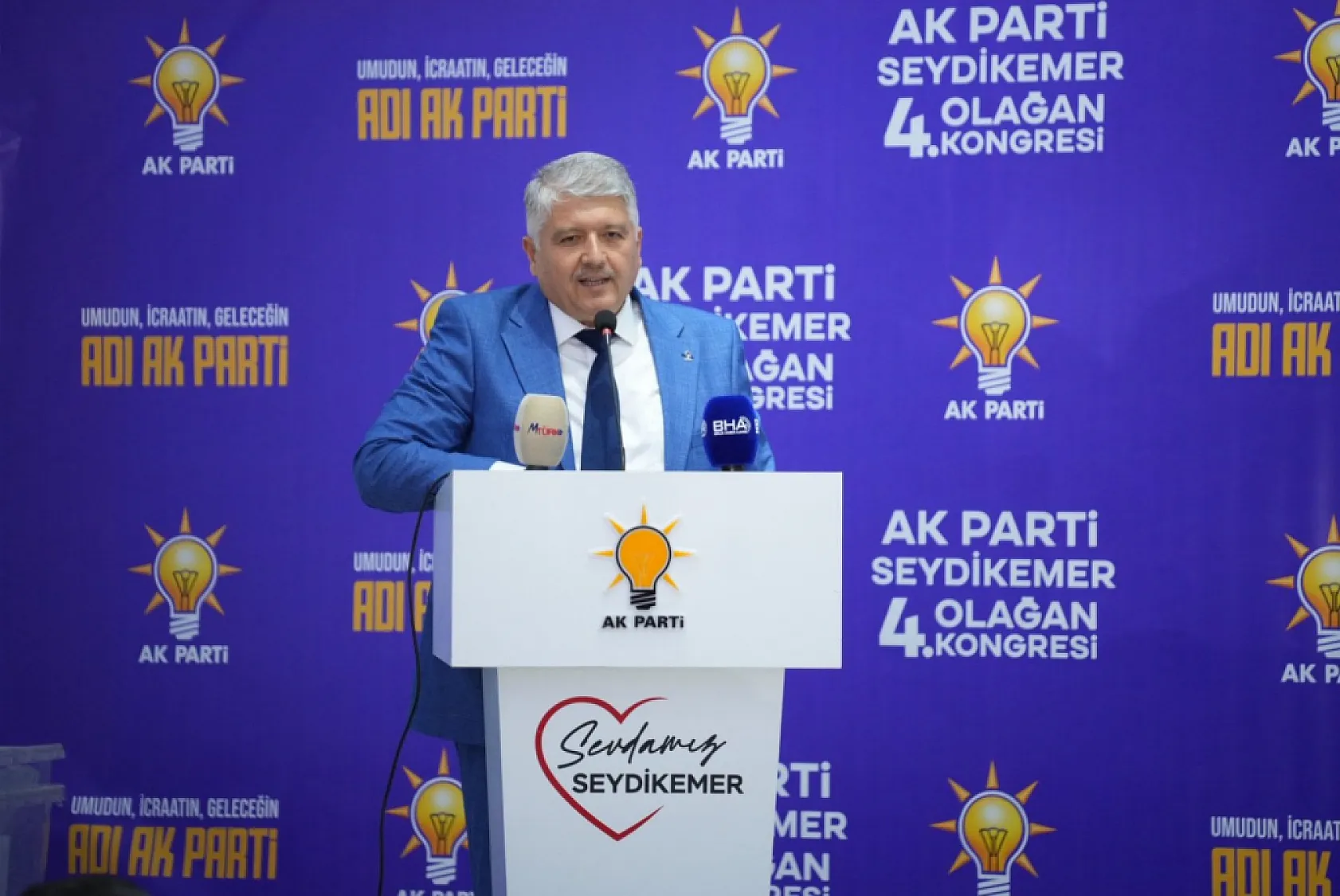 Seydikemer'de Ali Büklü Güven Tazeledi