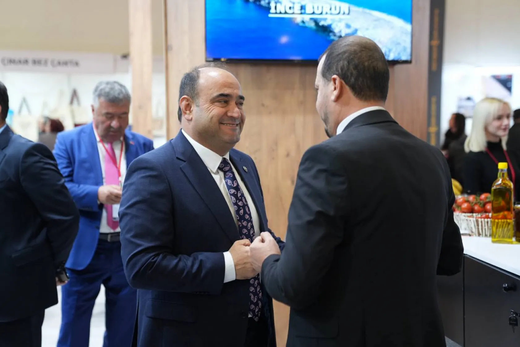 Seydikemer Belediyesi EMITT Fuarı'nda turizm potansiyelini tanıttı