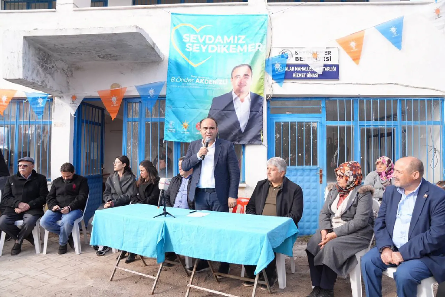 Akdenizli, Seçim Çalışmalarına Yayla Mahallelerinde Devam Etti