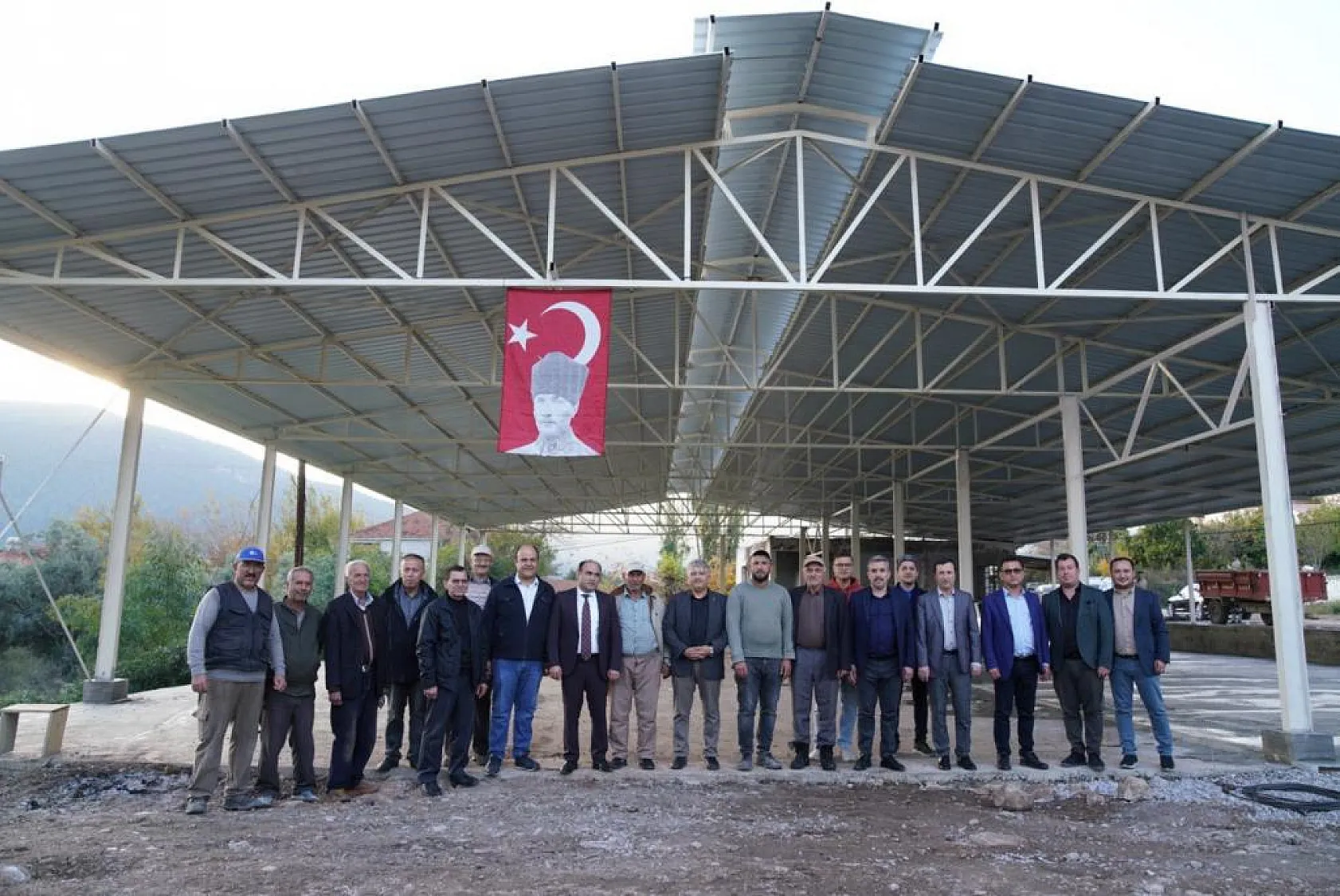Paşalı Mahallesi Sosyal Tesise Kavuşuyor