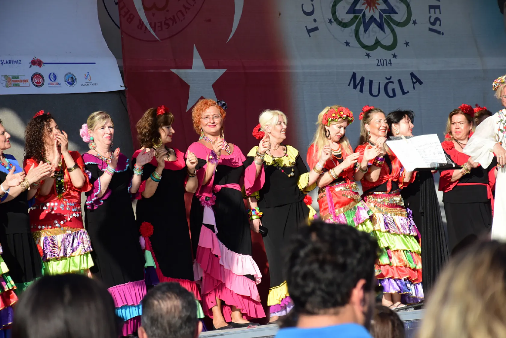 Bodrum'da Uluslararası Hıdırellez Şenliği düzenlendi