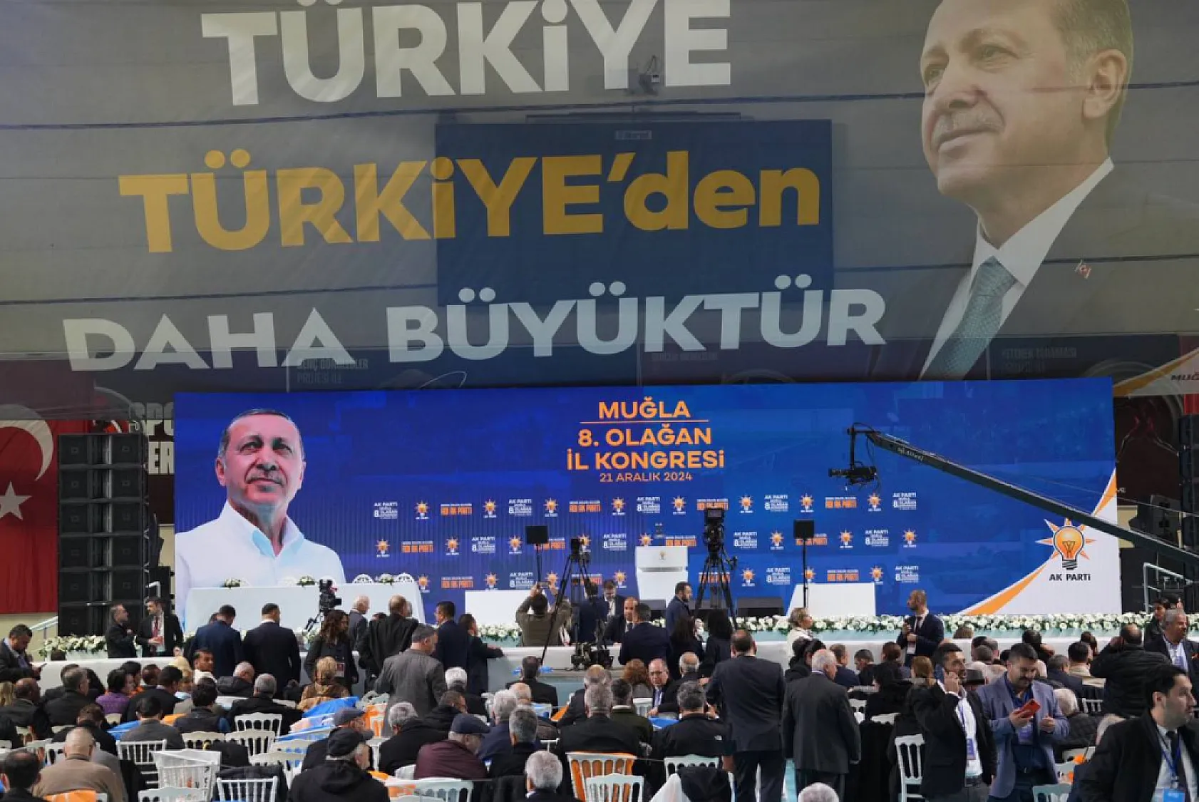 Fethiye AK Parti İlçe Başkanı Sarıhan, 'Cumhurbaşkanımız Muğla'da Müjdelerde Bulundular'