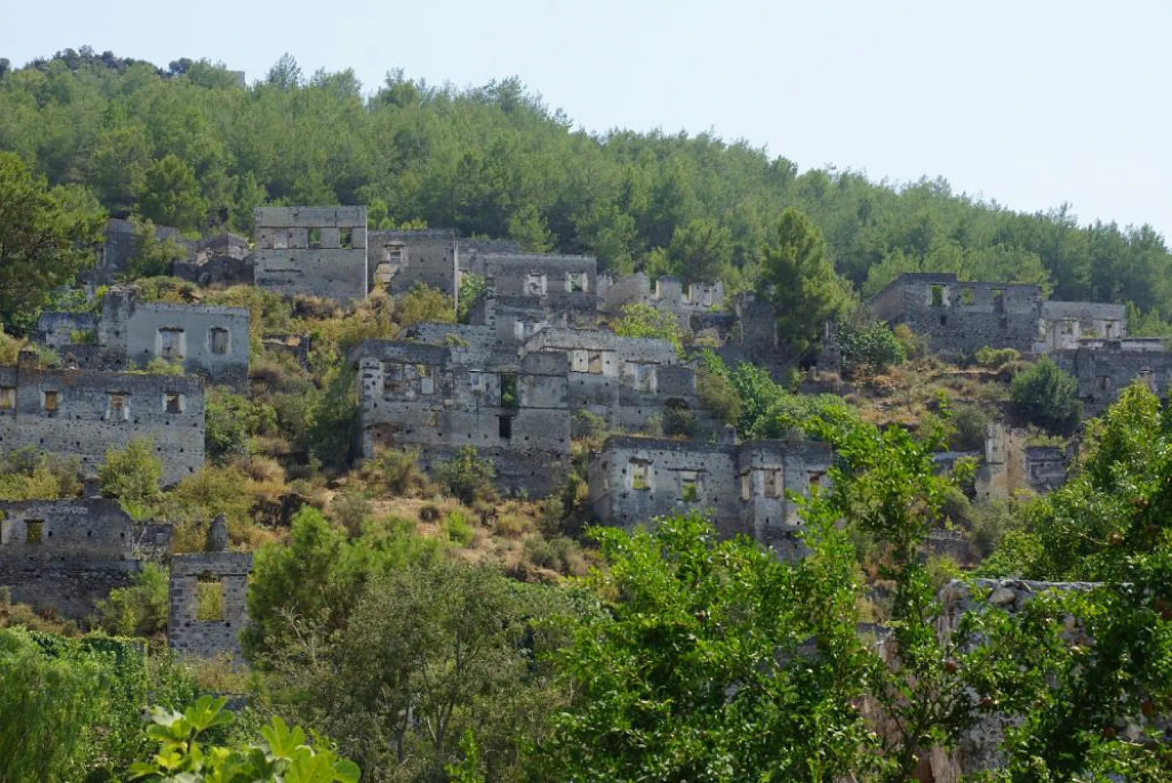 Hayalet Köy, tarihin kalbinde atmaya devam ediyor