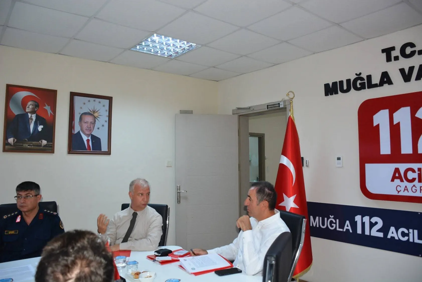 Acil Çağrı Hizmetleri Koordinasyon Komisyon toplantısı yapıldı