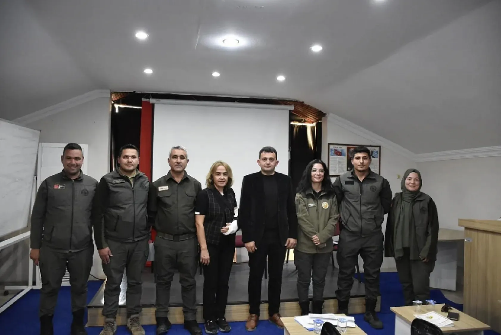 Köyceğiz'de 'Bir Ormancının Günlüğü' başlıklı söyleşi yapıldı