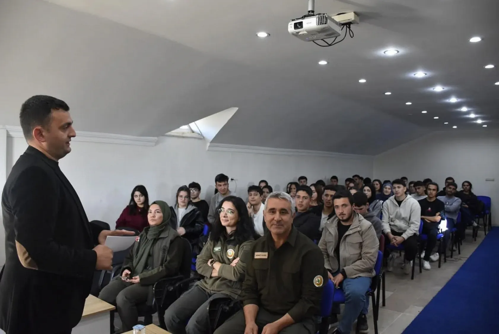 Köyceğiz'de 'Bir Ormancının Günlüğü' başlıklı söyleşi yapıldı