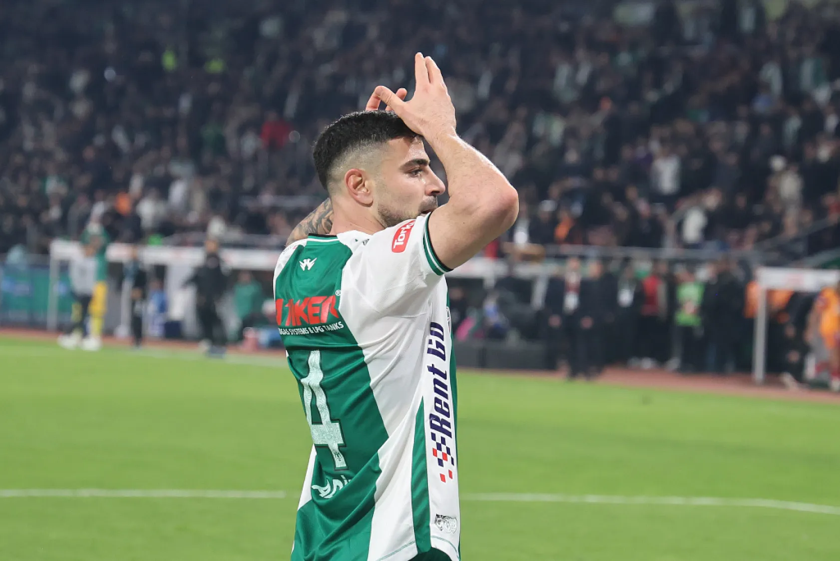 Trendyol Süper Lig: Konyaspor: 2 - Galatasaray: 0