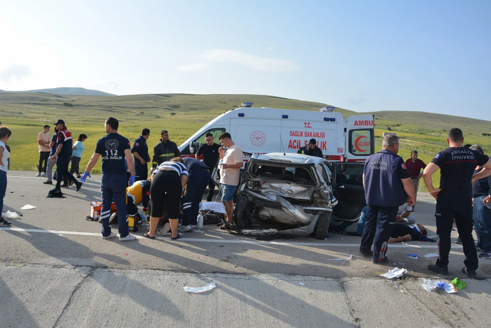 Emniyet şeridinde katliam gibi kazada 'Taksirle ölüme neden olma' suçundan cezalandırılma talebi