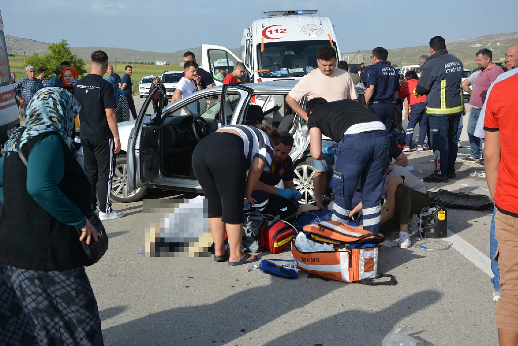 Emniyet şeridinde katliam gibi kazada 'Taksirle ölüme neden olma' suçundan cezalandırılma talebi