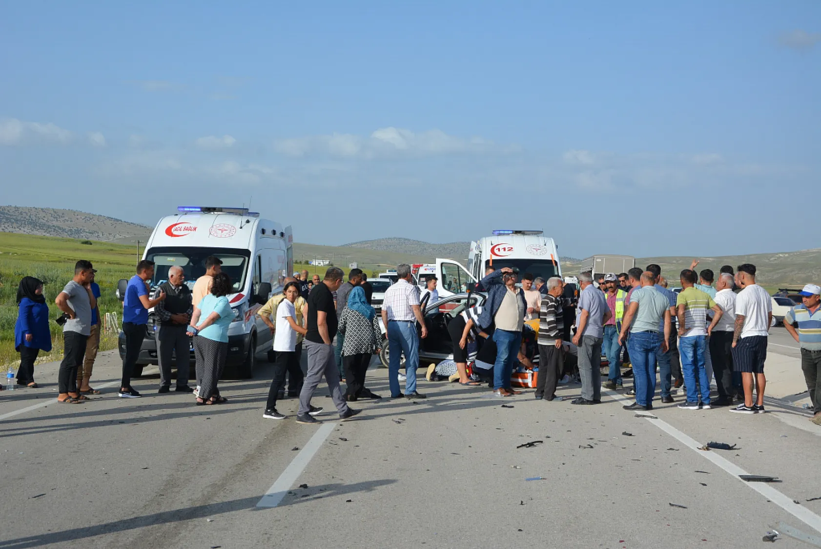 Emniyet şeridinde katliam gibi kazada 'Taksirle ölüme neden olma' suçundan cezalandırılma talebi