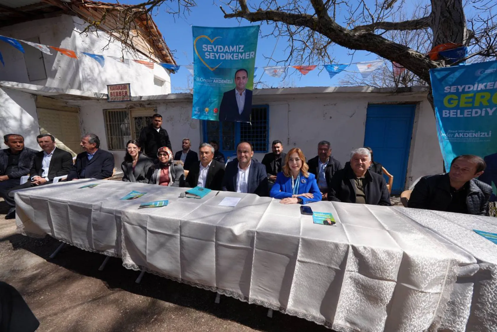 Akdenizli, Seçim Çalışmalarına Yayla Mahallelerinde Devam Etti
