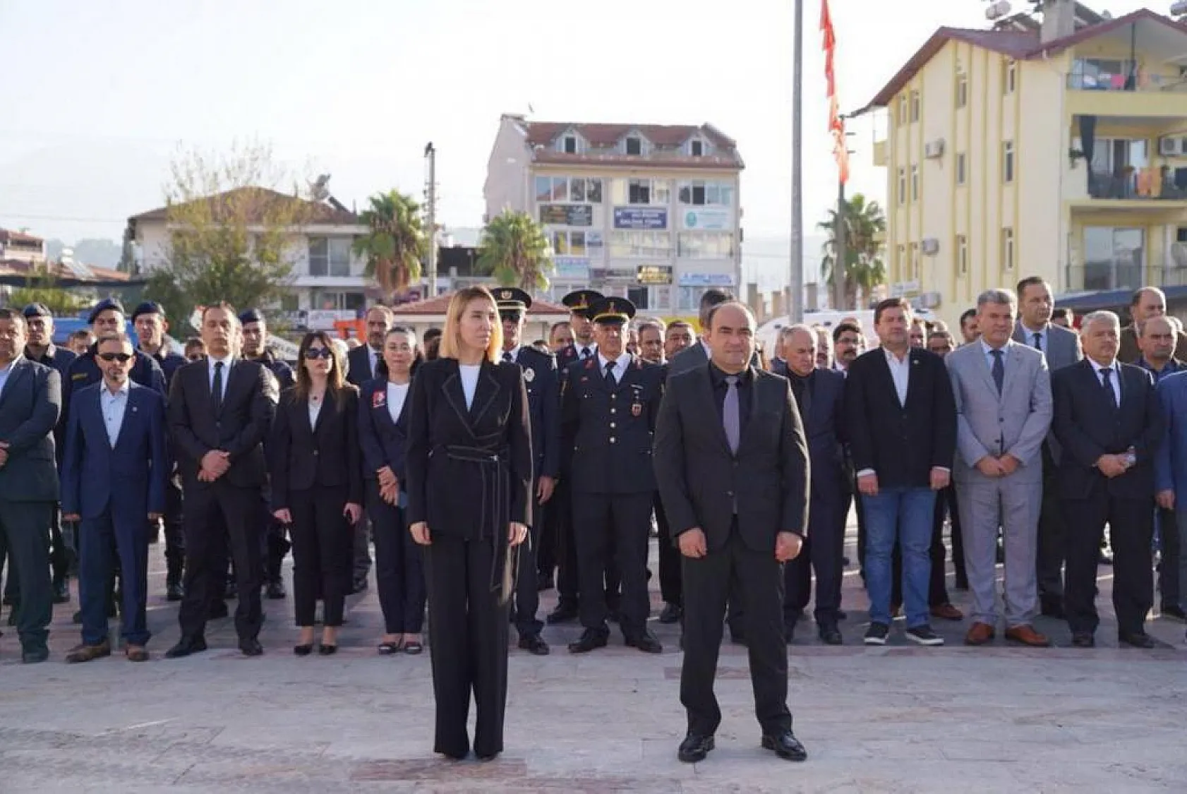 Seydikemer, Ata'sını Özlemle Andı