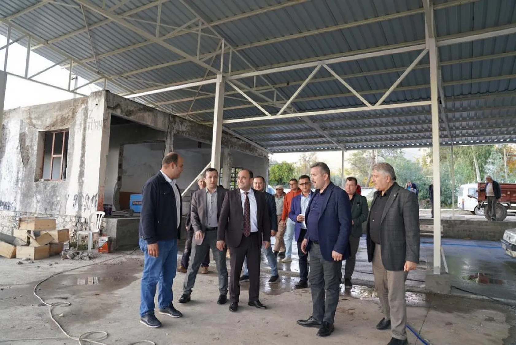 Paşalı Mahallesi Sosyal Tesise Kavuşuyor