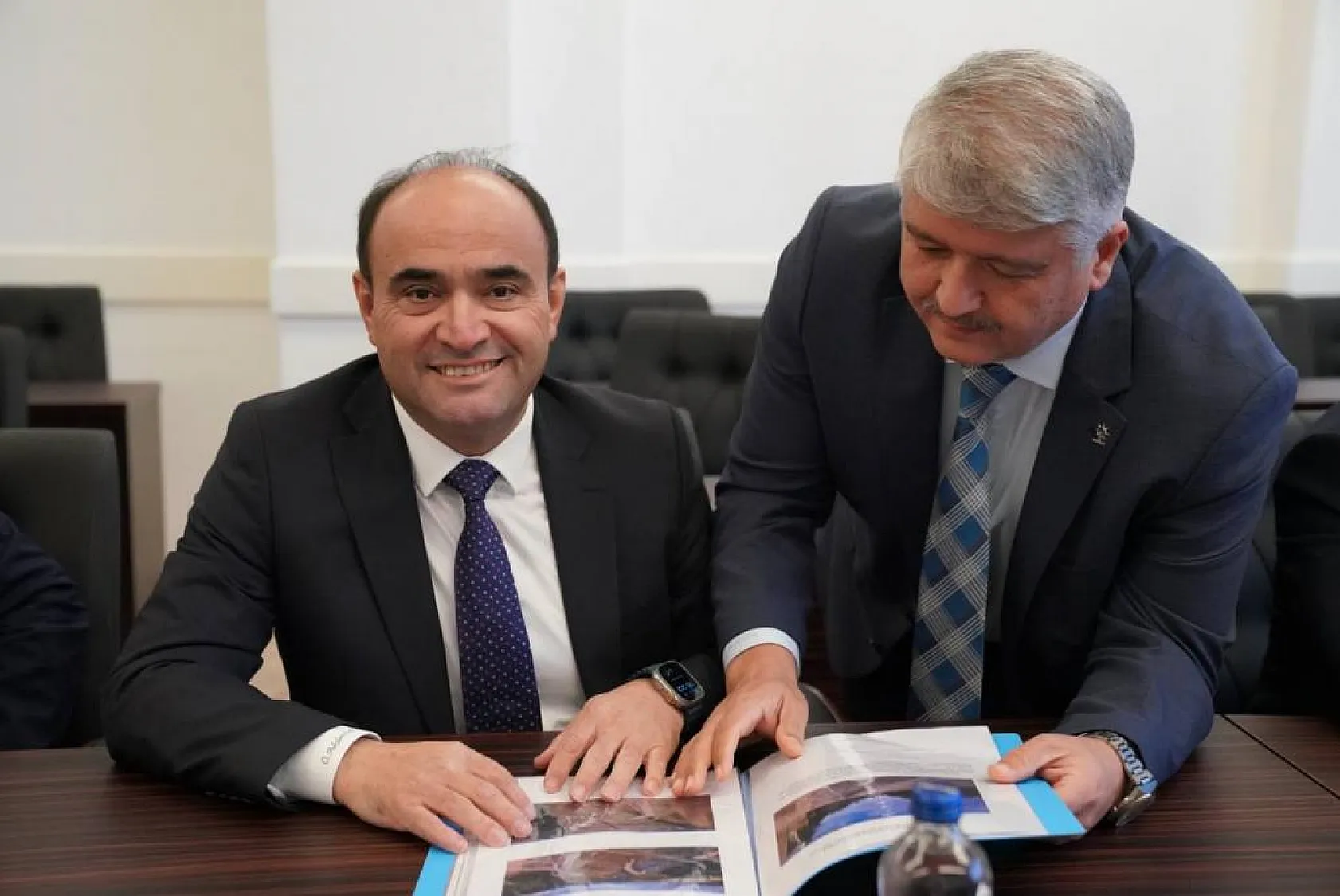 Başkan Akdenizli, Bakan Uraloğlu'ndan Söz Aldı