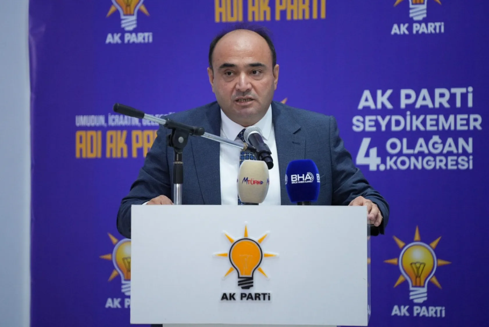 Seydikemer'de Ali Büklü Güven Tazeledi