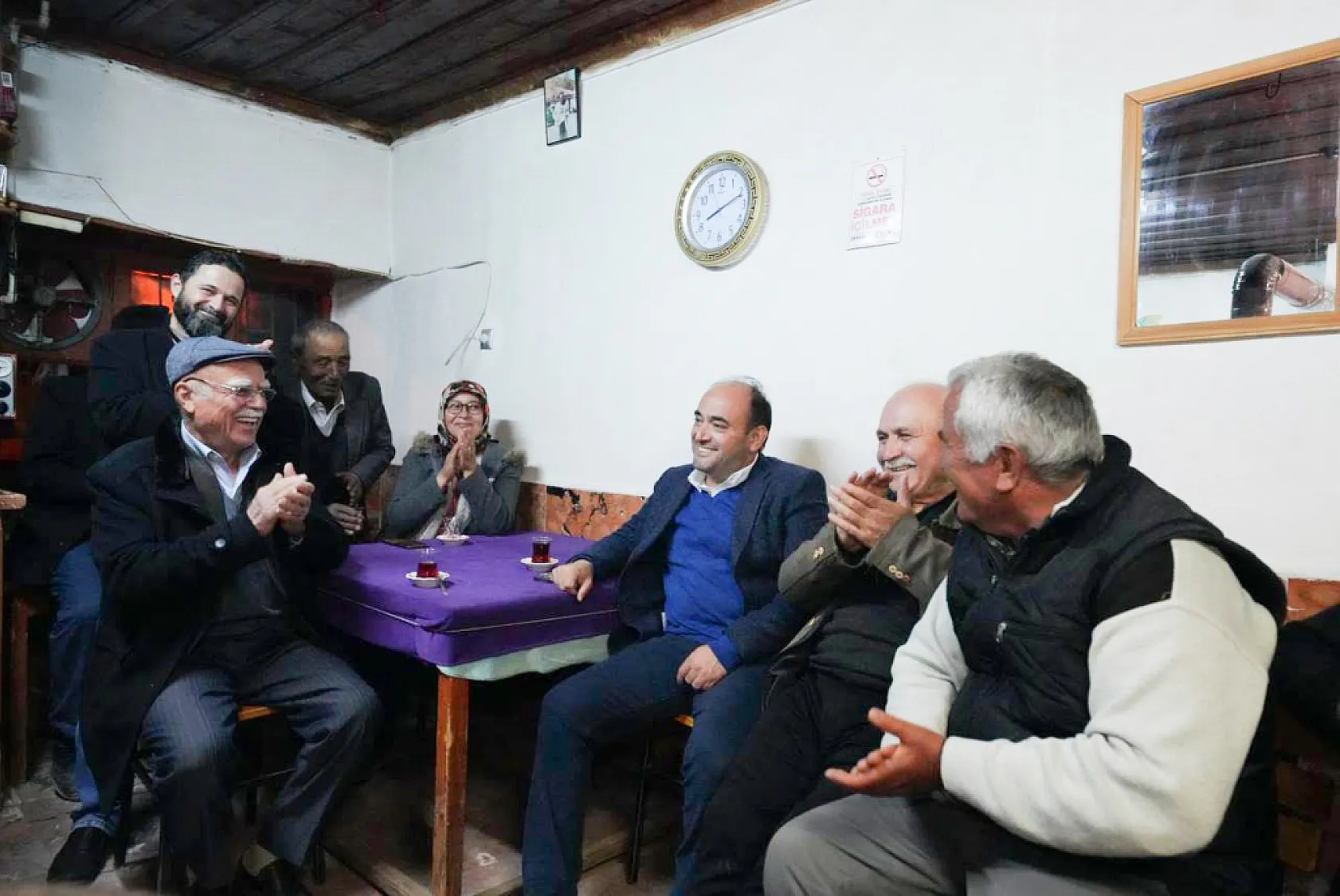 Akdenizli, Seçim Çalışmalarına Yayla Mahallelerinde Devam Etti