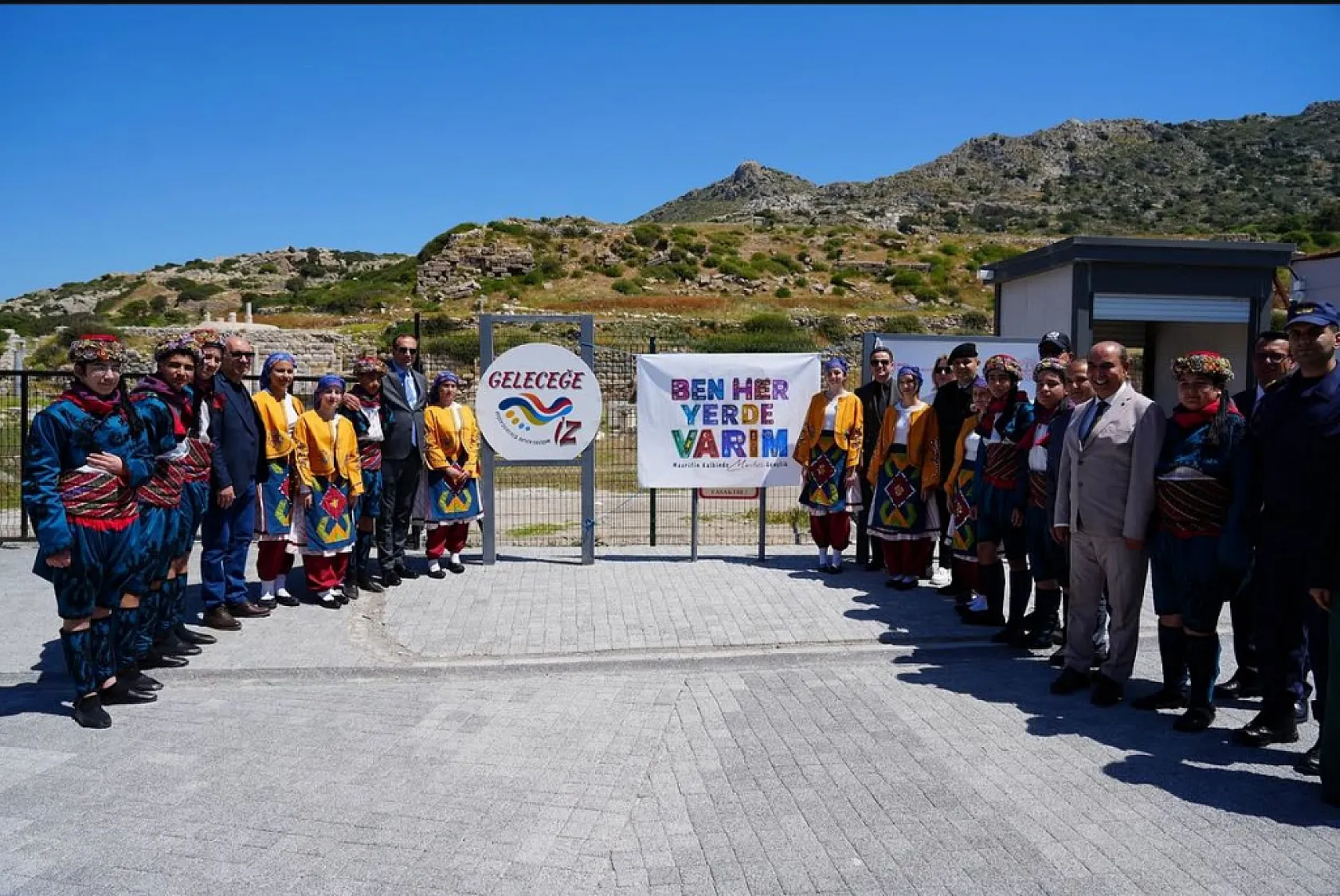 Datça'da 'Maarifin Kalbinde Marifetli Gençlik' etkinliği yapıldı