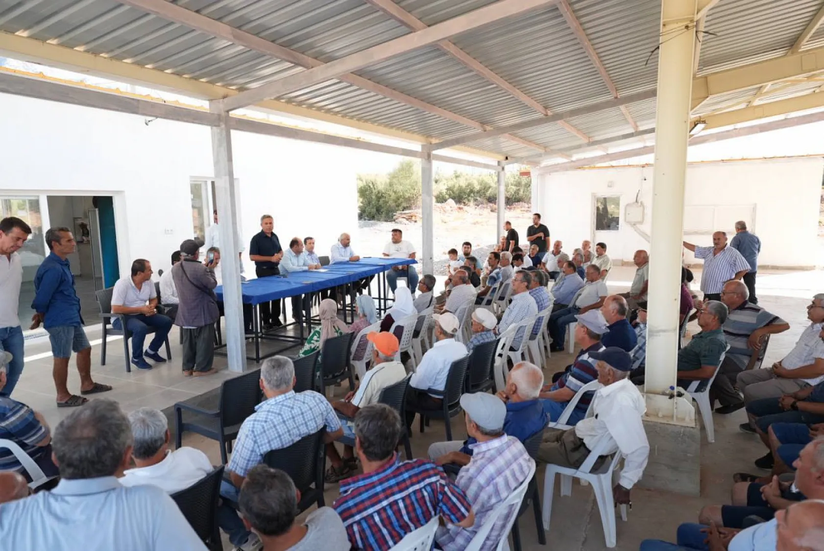 Başkan Akdenizli 'Bana Güvenenleri Mahçup Etmeyeceğim'