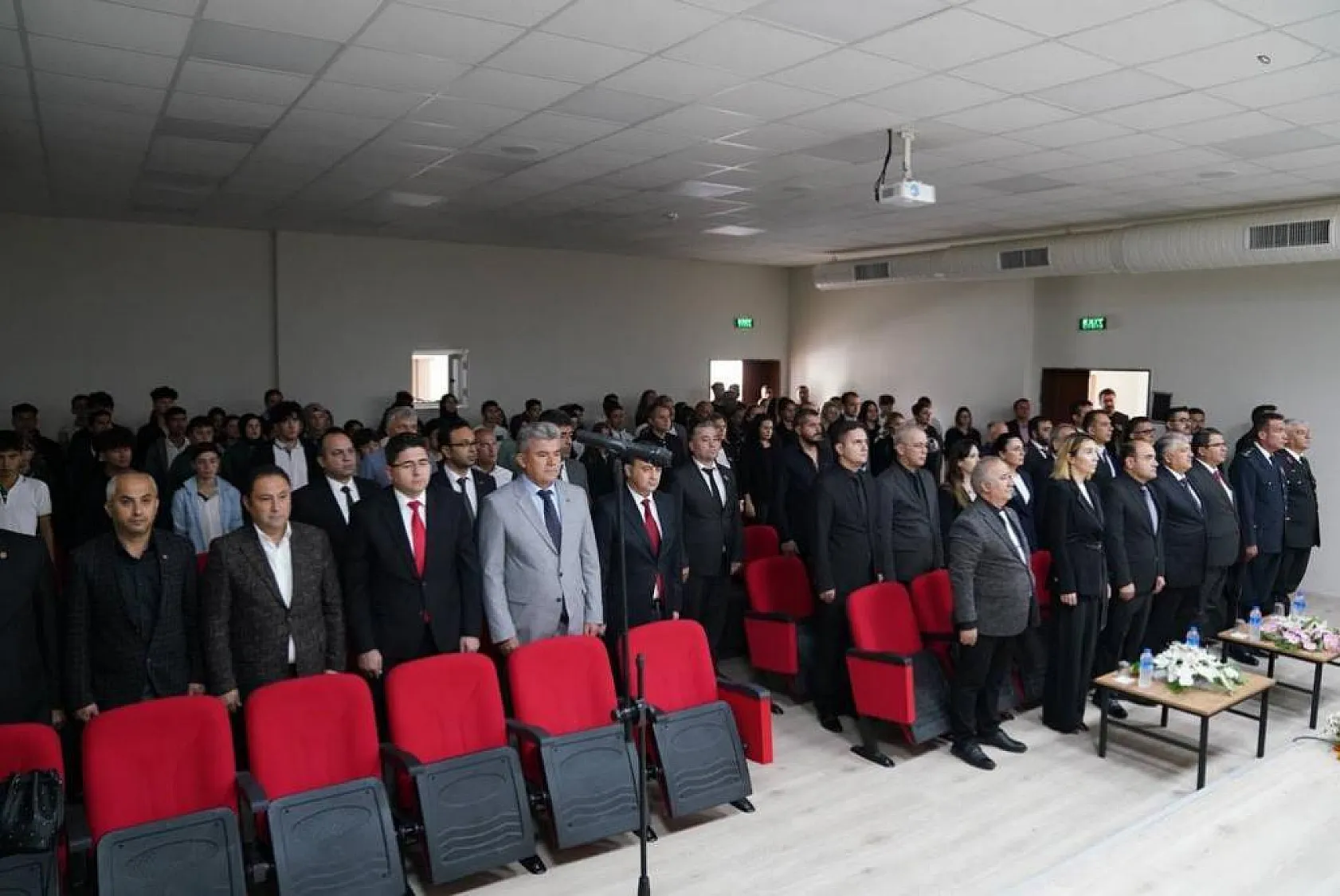 Seydikemer, Ata'sını Özlemle Andı