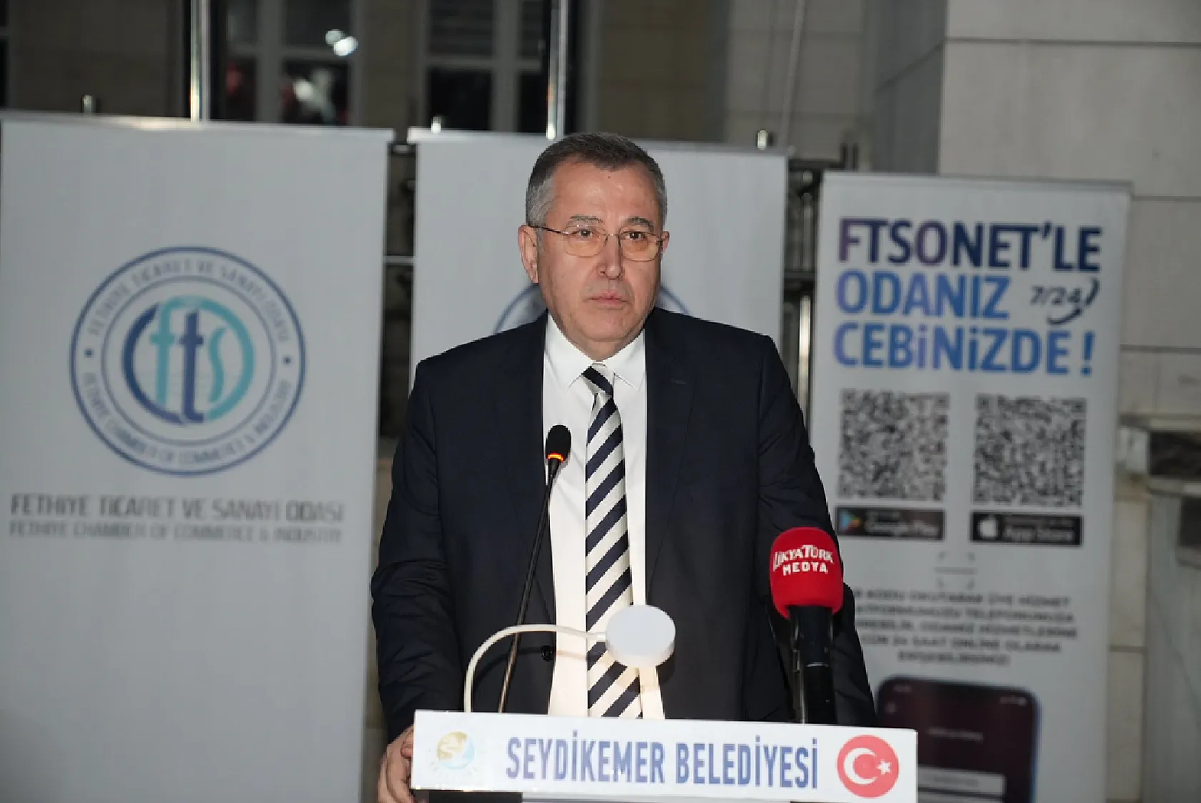 FTSO'nun Seydikemer'de düzenlediği iftar yemeği yoğun katılım oldu