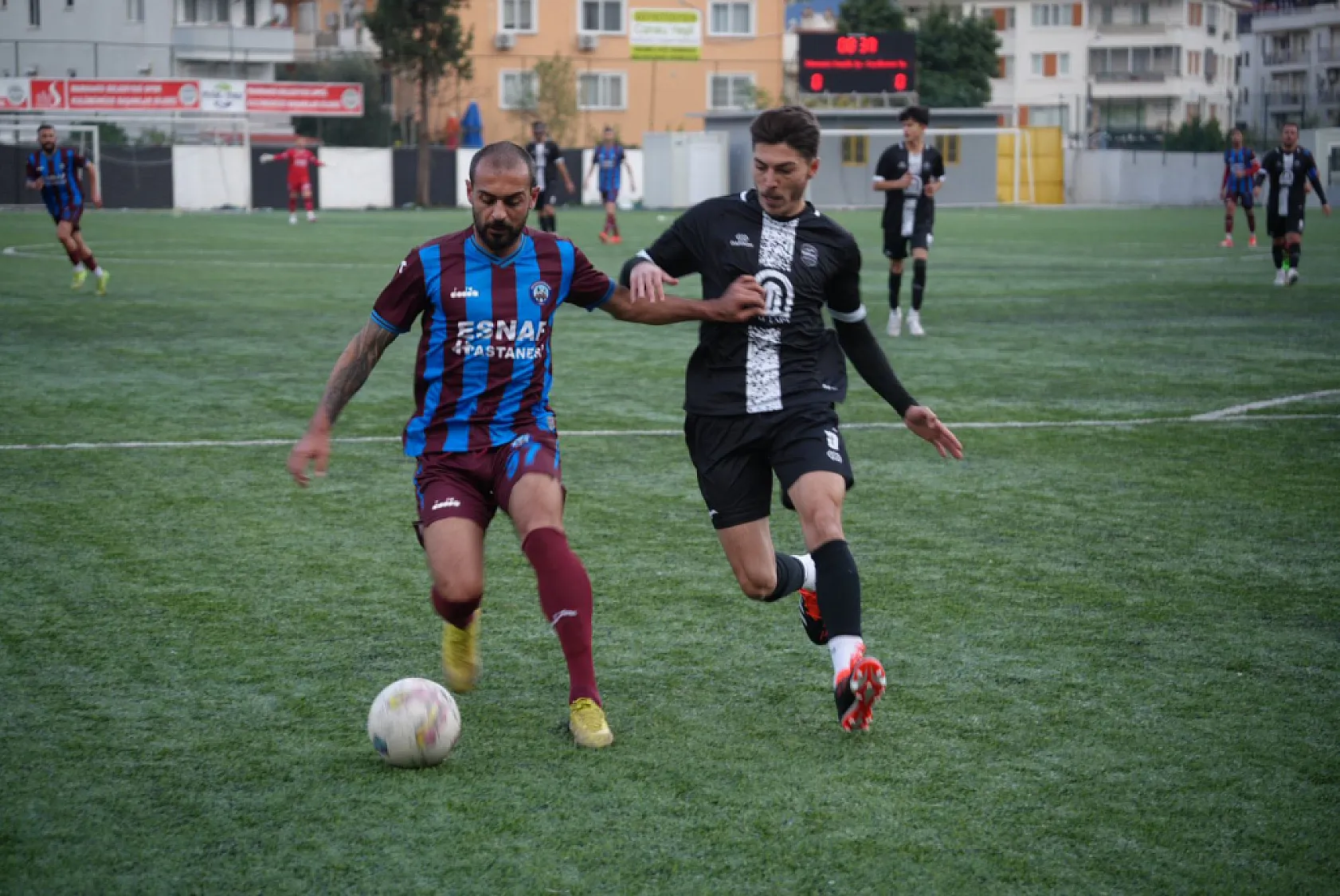 Seydikemerspor'dan Farklı Galibiyet: 5-0