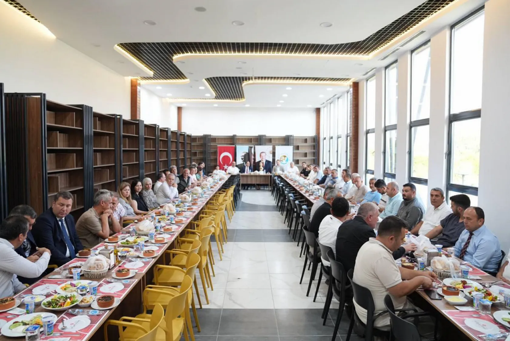 Seydikemer'de vefa ve veda gecesi: Kaymakam Yıldız Büyüker'e anlamlı uğurlama