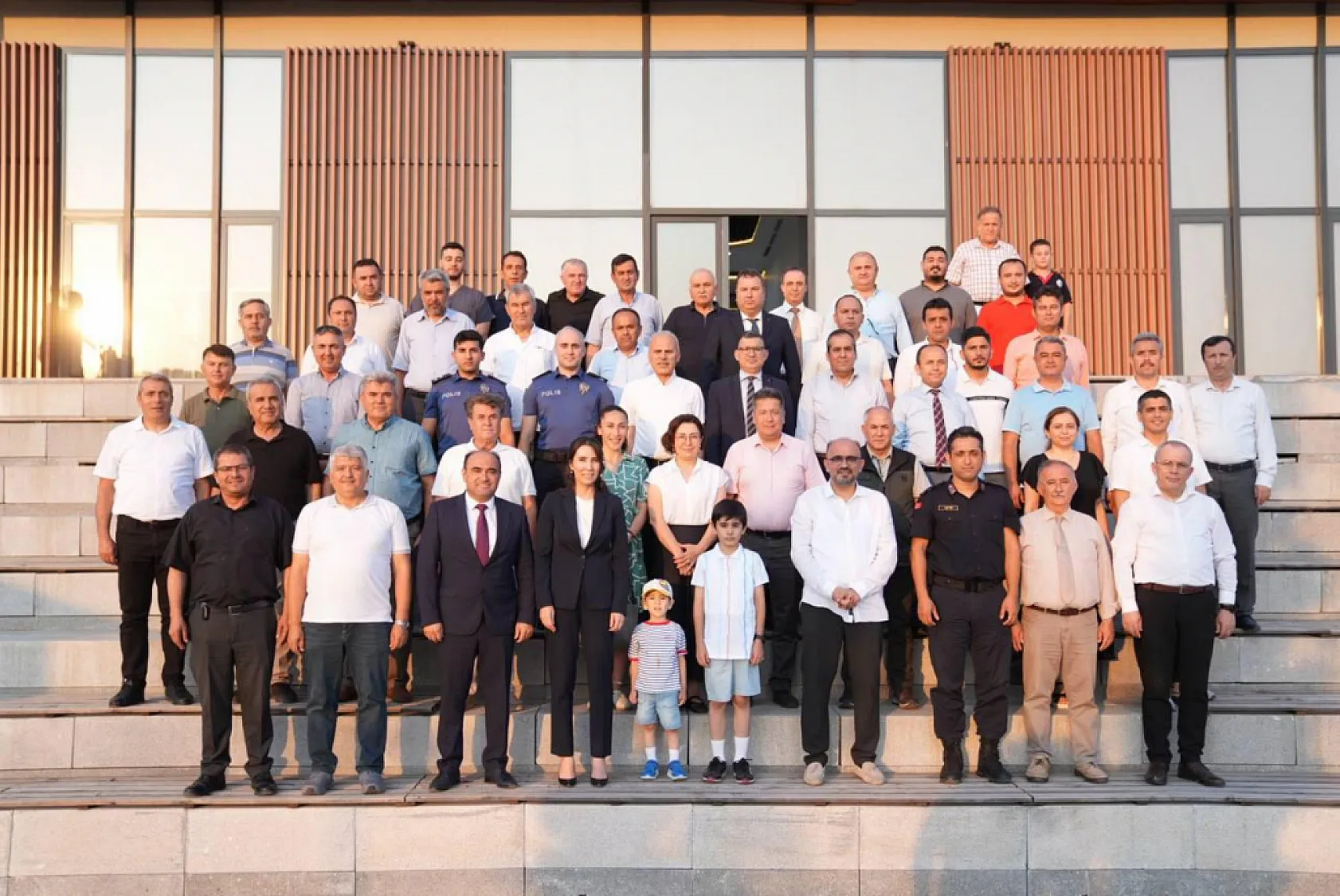 Seydikemer'de vefa ve veda gecesi: Kaymakam Yıldız Büyüker'e anlamlı uğurlama