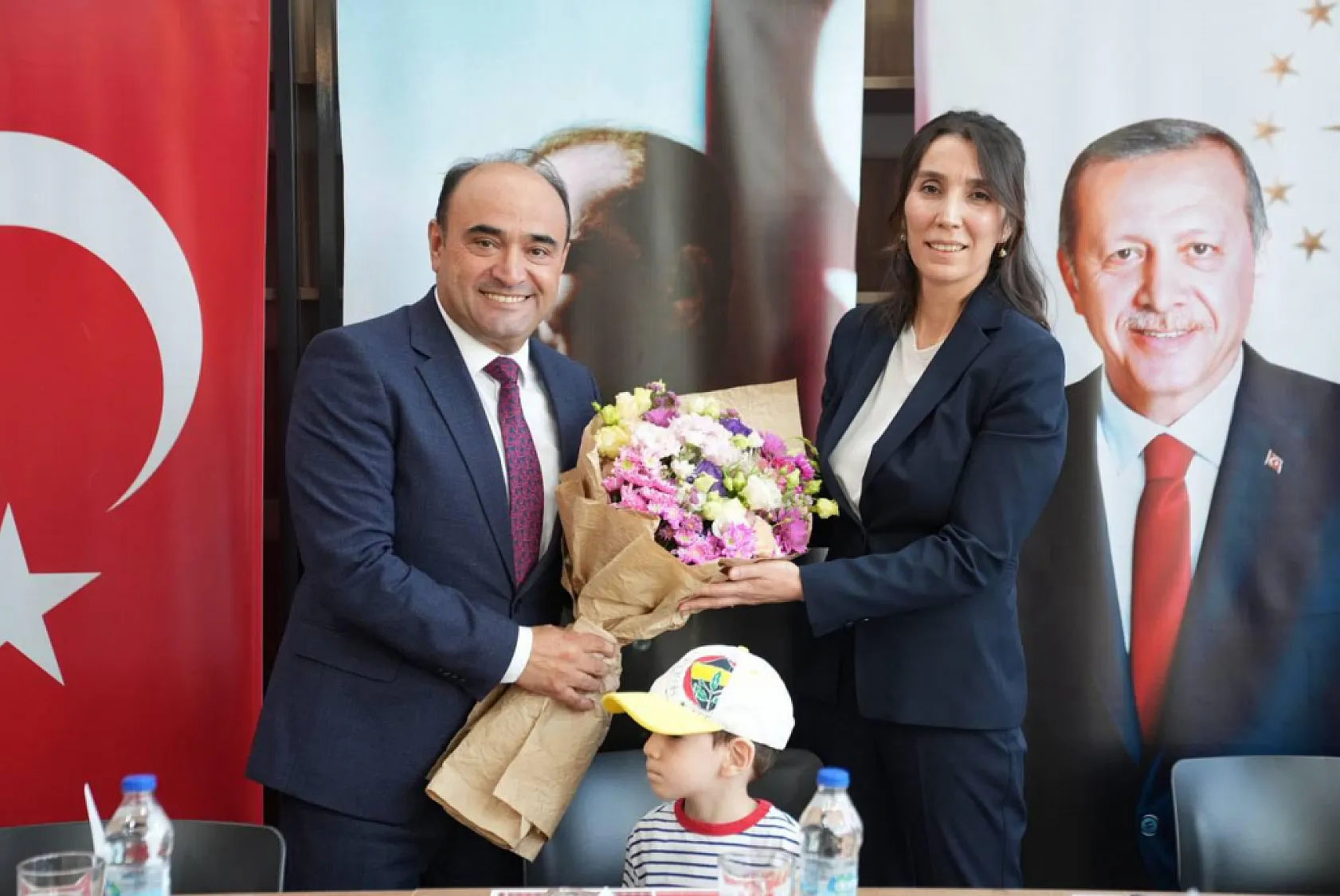Seydikemer'de vefa ve veda gecesi: Kaymakam Yıldız Büyüker'e anlamlı uğurlama