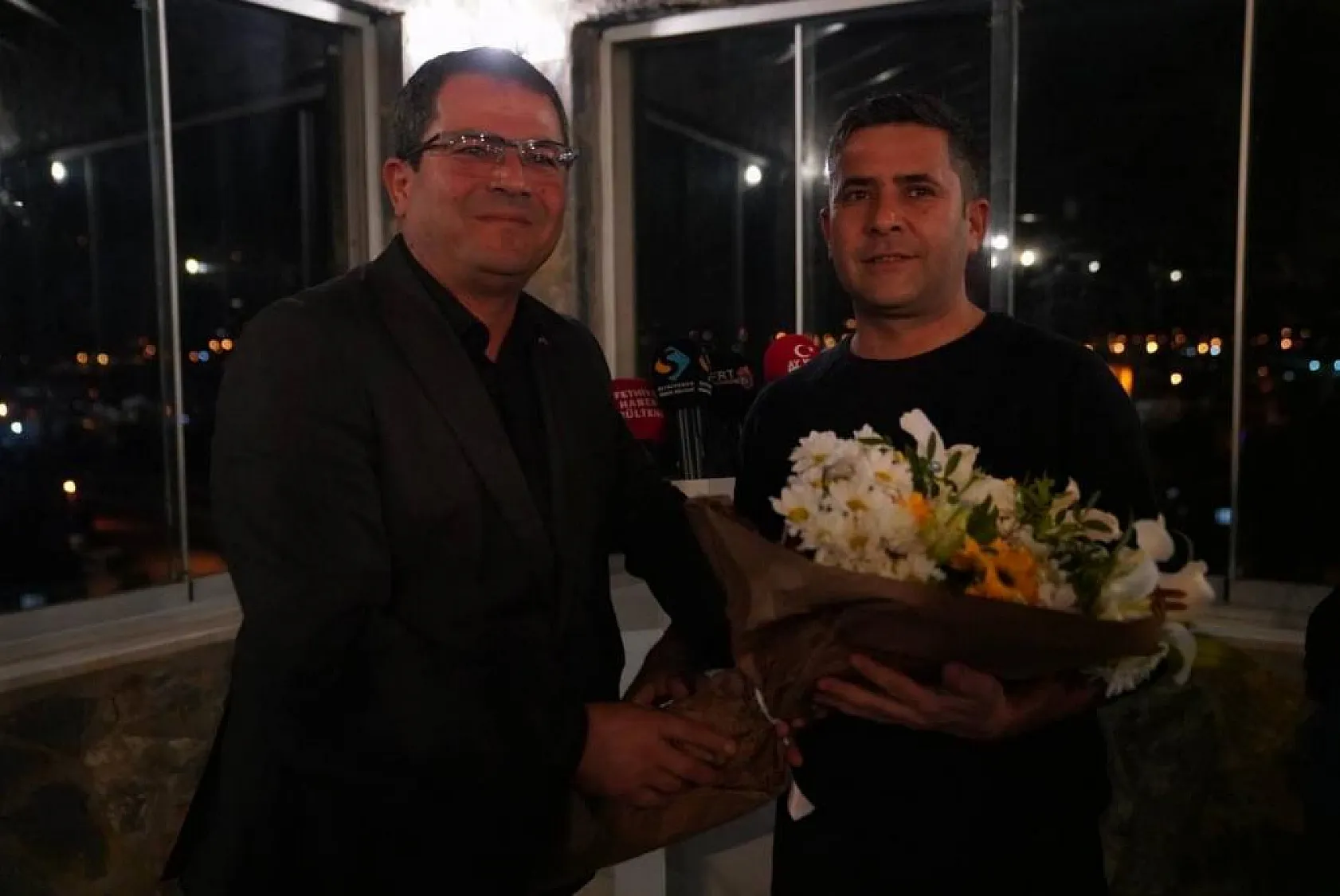 Başkan Akdenizli, Gazetecilerle Buluştu