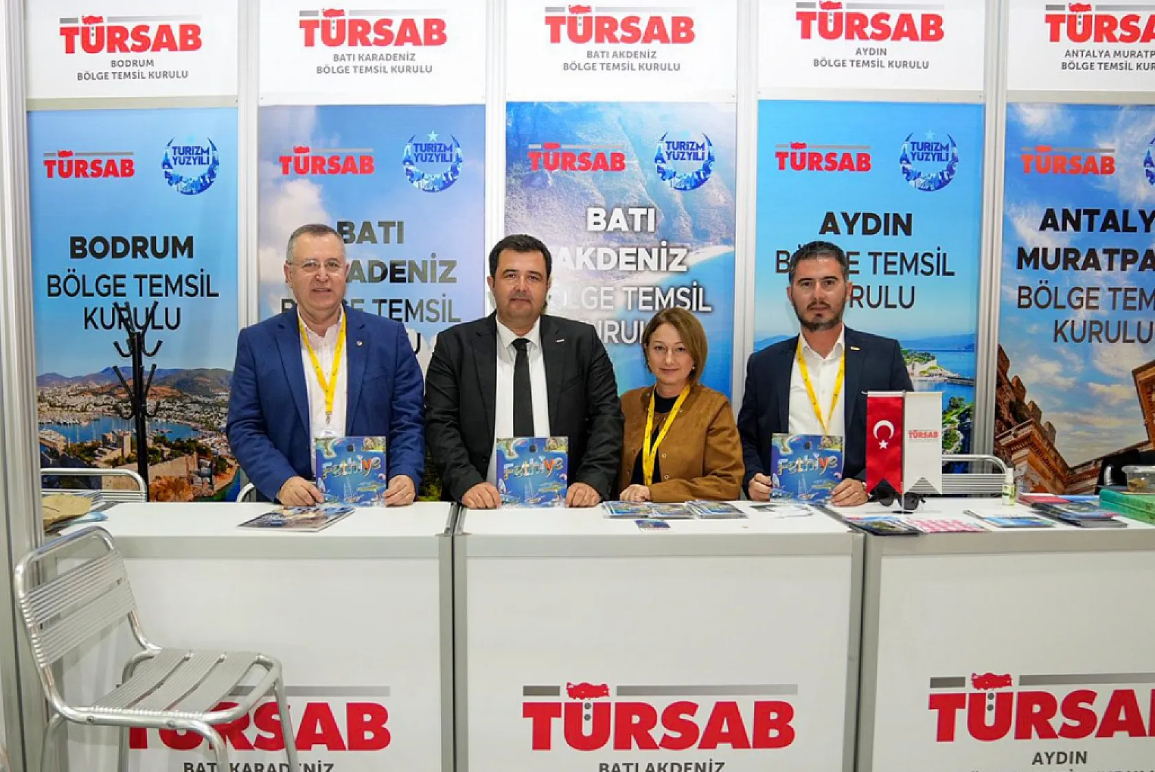 Fethiye ve Seydikemer turizm fuarında yerini aldı