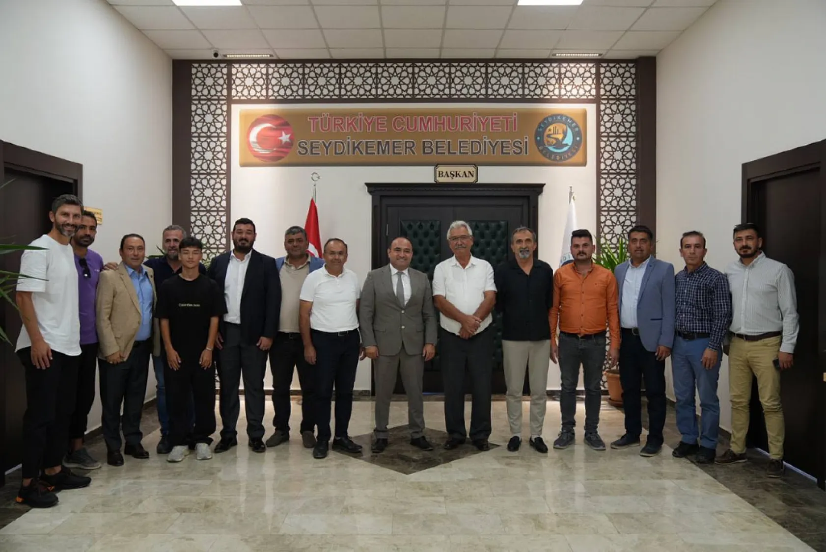 Seydikemerspor'un Ana Sponsoru Özel Lokman Hekim Esnaf Hastanesi Oldu