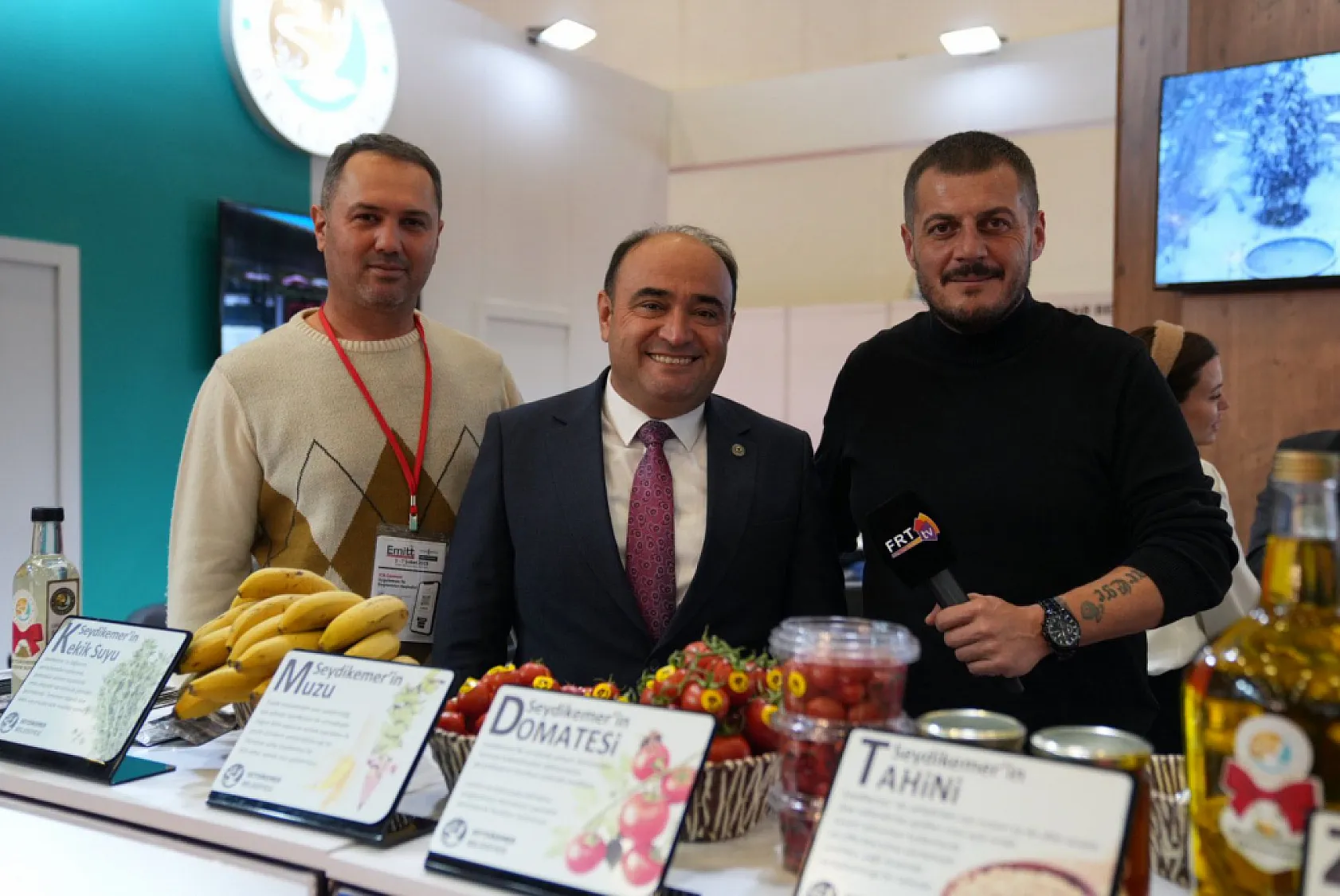 Başkan Akdenizli, 'Hep birlikte Seydikemer'i önce Türkiye'ye, sonra dünyaya tanıtacağız'