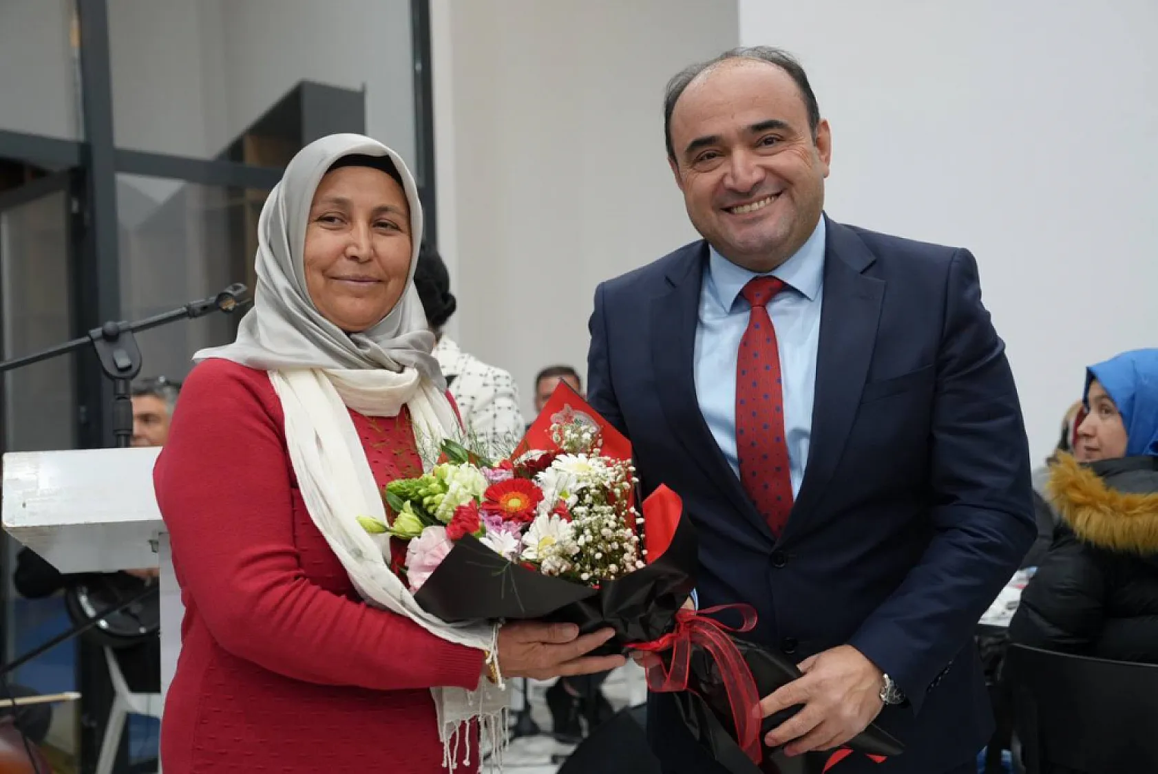 Başkan Akdenizli İftarını Muhtarlarla Yaptı