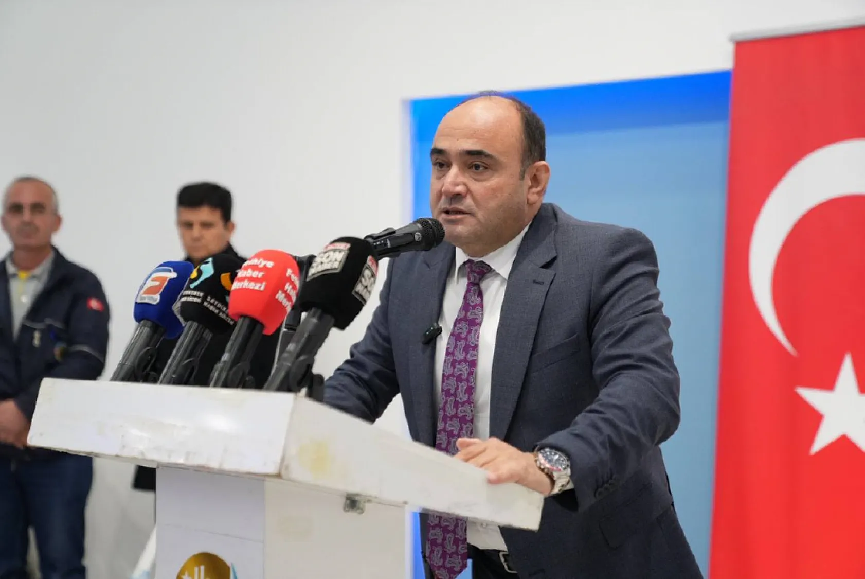 Başkan Akdenizli İftarını Belediye Personeli ile Yaptı