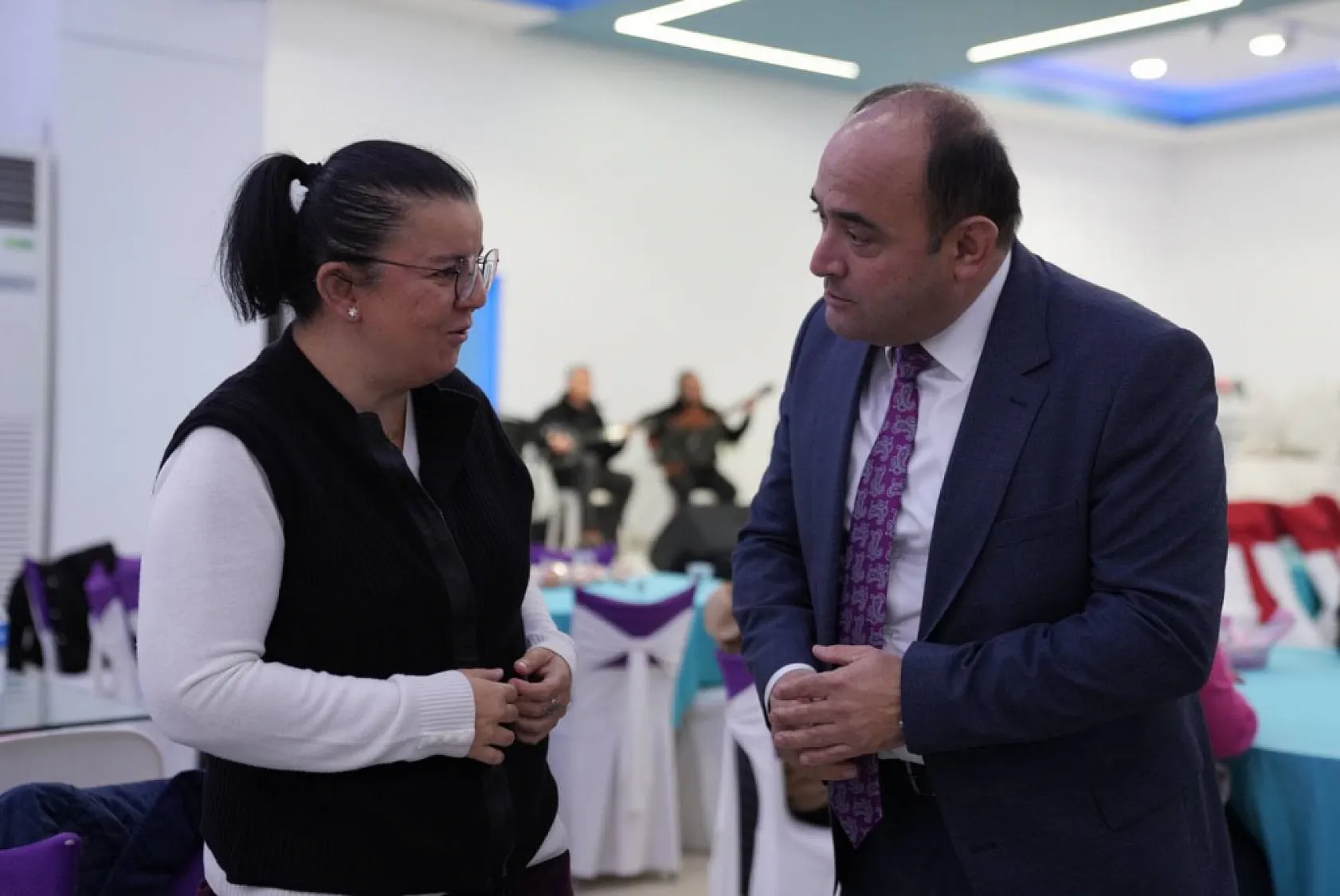 Başkan Akdenizli İftarını Belediye Personeli ile Yaptı