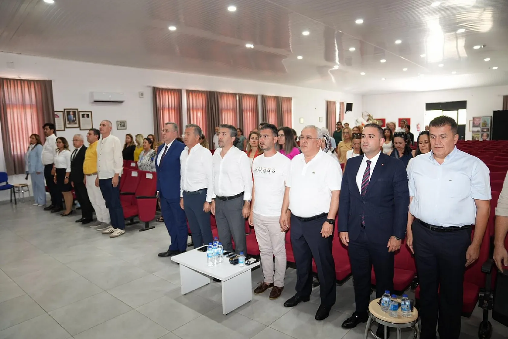 FTSO, Şefika Pekin Kız Mesleki ve Teknik Anadolu Lisesi'ne Mutfak Atölyesi hediye etti