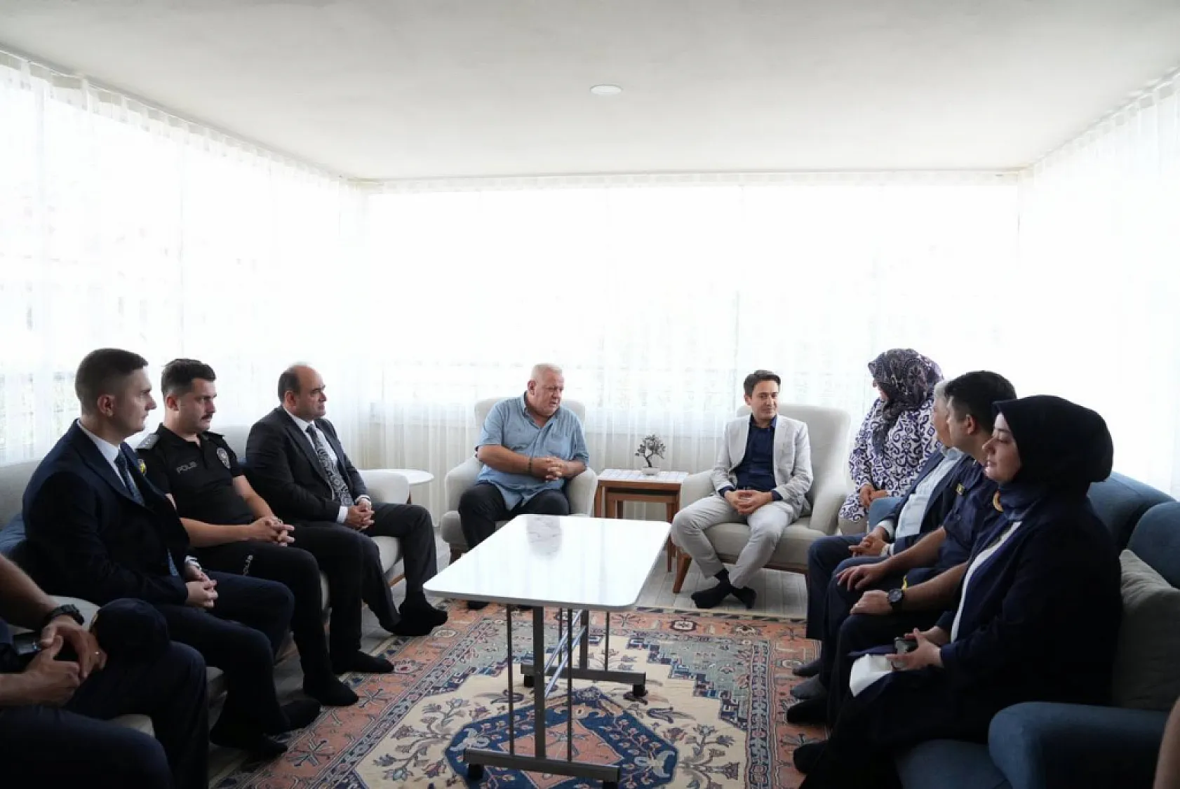 Seydikemer'de Şehit ve Gazilerimiz Unutulmadı