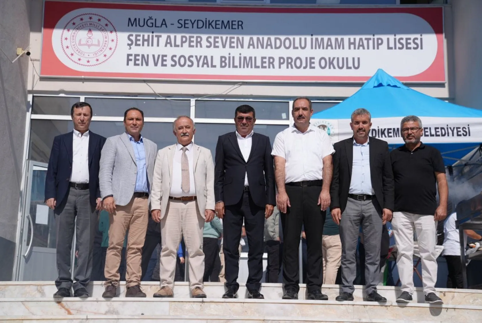 Seydikemer'de Filistin'e Destek Kermesi